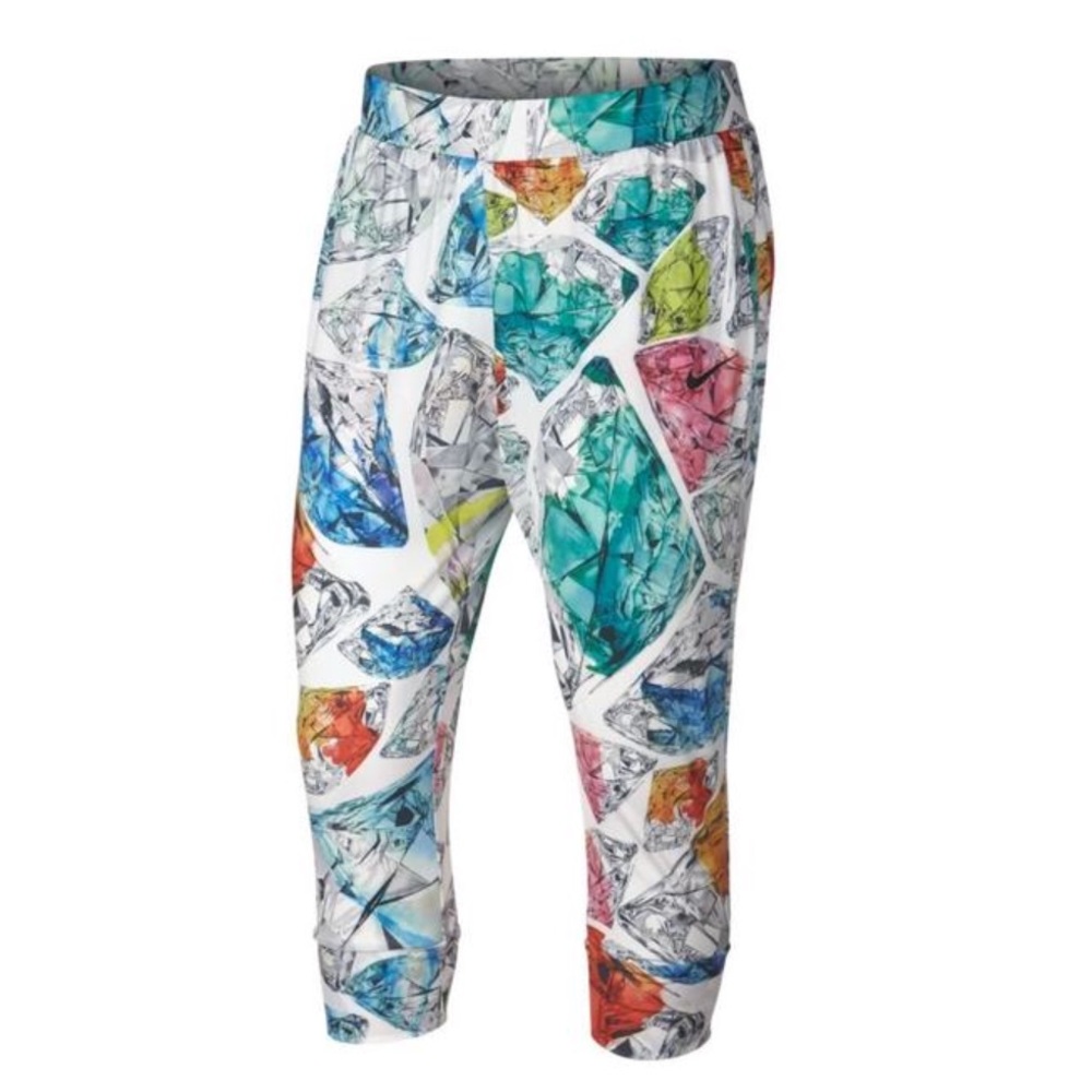NIKE WOMEN'S DIAMOND TRAINING PANTS CAPRIS